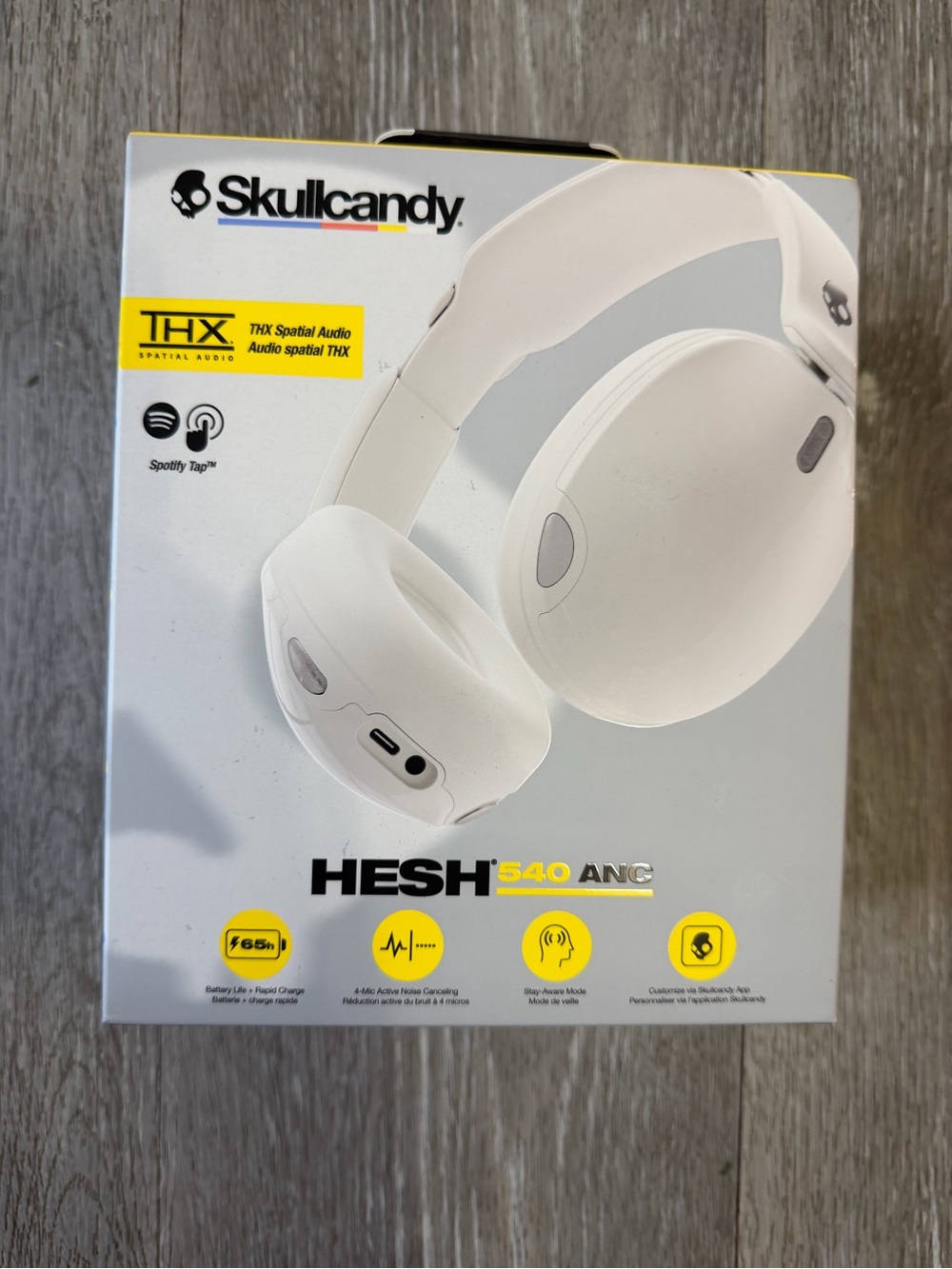 Skullcandy Hesh 540 ANC Over-Ear Headphones — White
